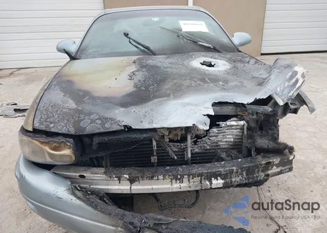 2003 Buick Lesabre Custom from USA, damaged, VIN 1G4HP52KX34178758